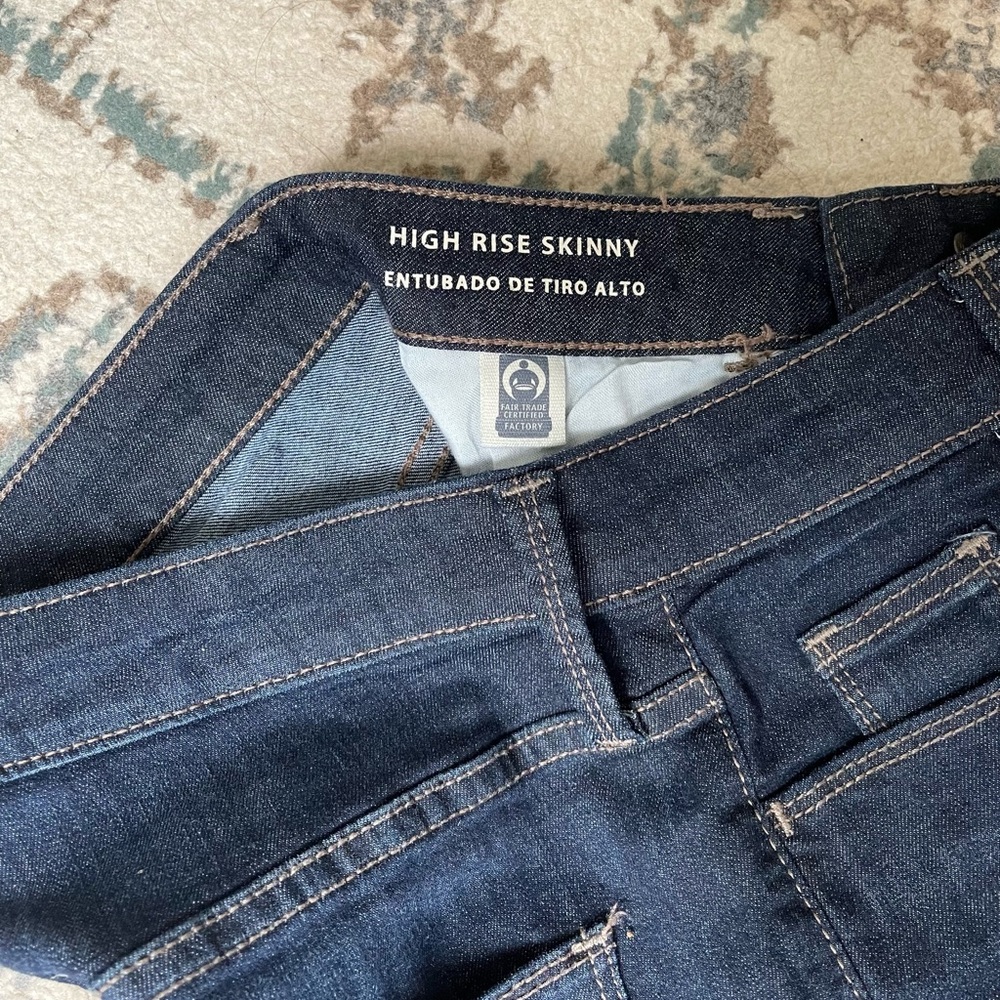 Target Universal Thread Jeans - High Rise Skinny Short - Picture 5 of 6